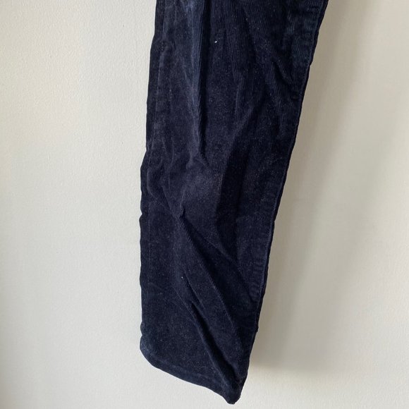 Club Monaco Navy Corduroy Pants - Picture 3 of 5